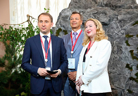 В Санкт-Петербурге открылся IX Невский международный экологический конгресс.
